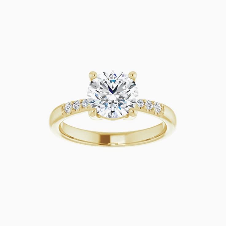 2 carat diamond engagement ring