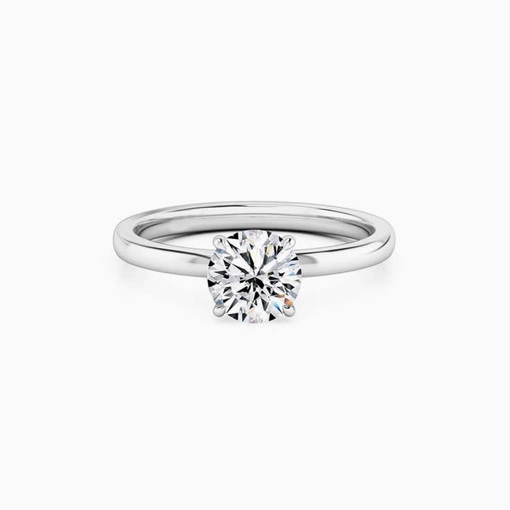 1 Carat Lab Grown Round Diamond