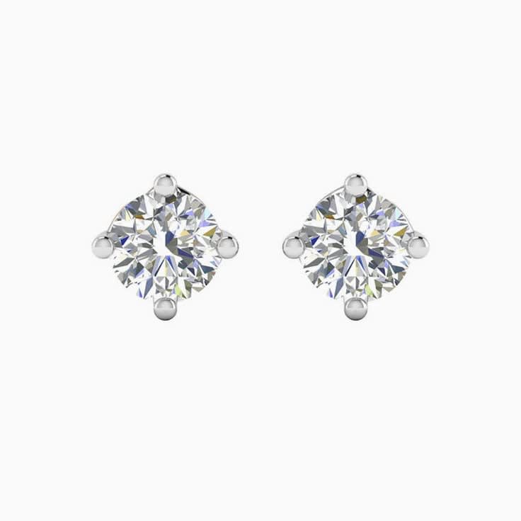 Lab grown diamond studs