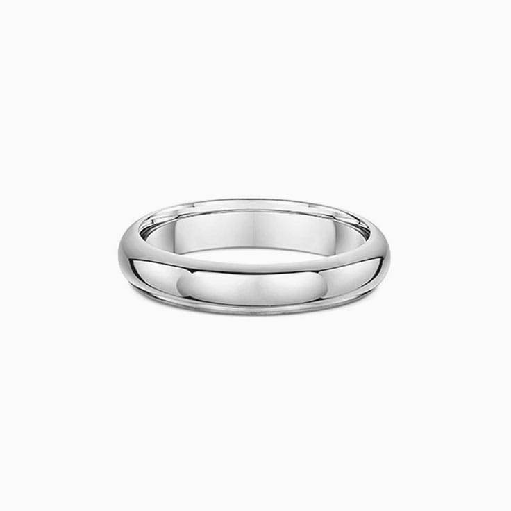 unique platinum ring