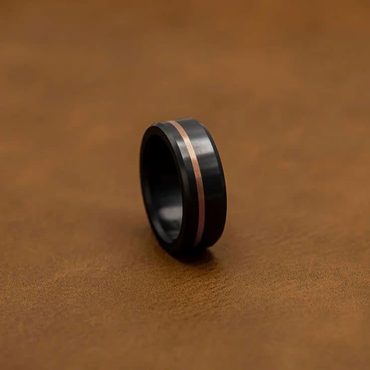 Offset Rose Gold Elysium Band