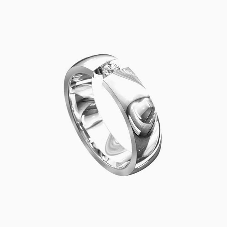 Male engagement ring