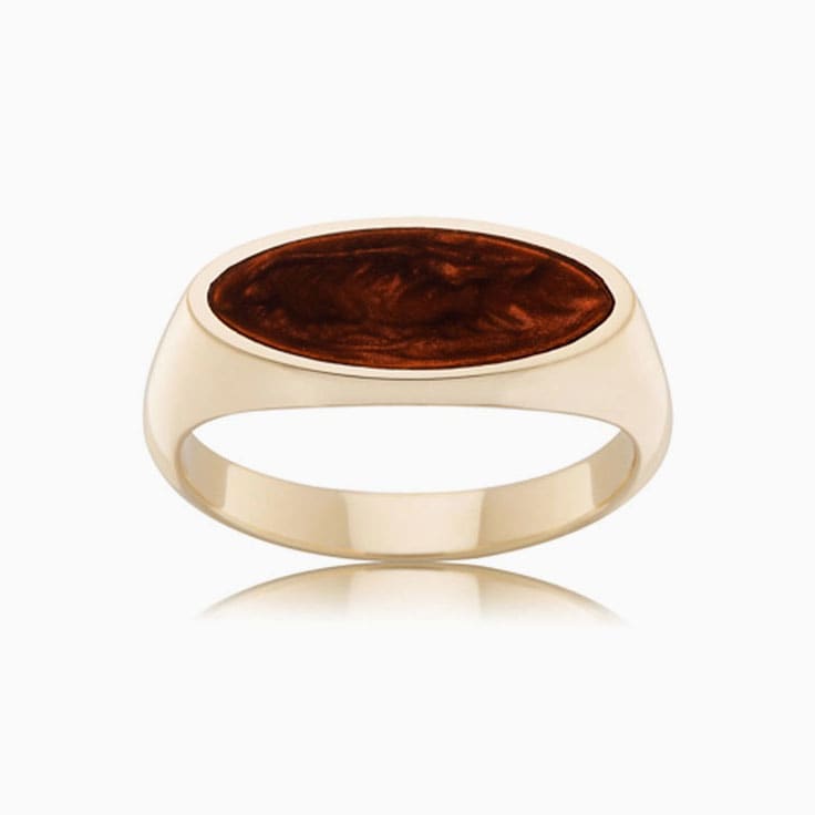 Womens signet ring