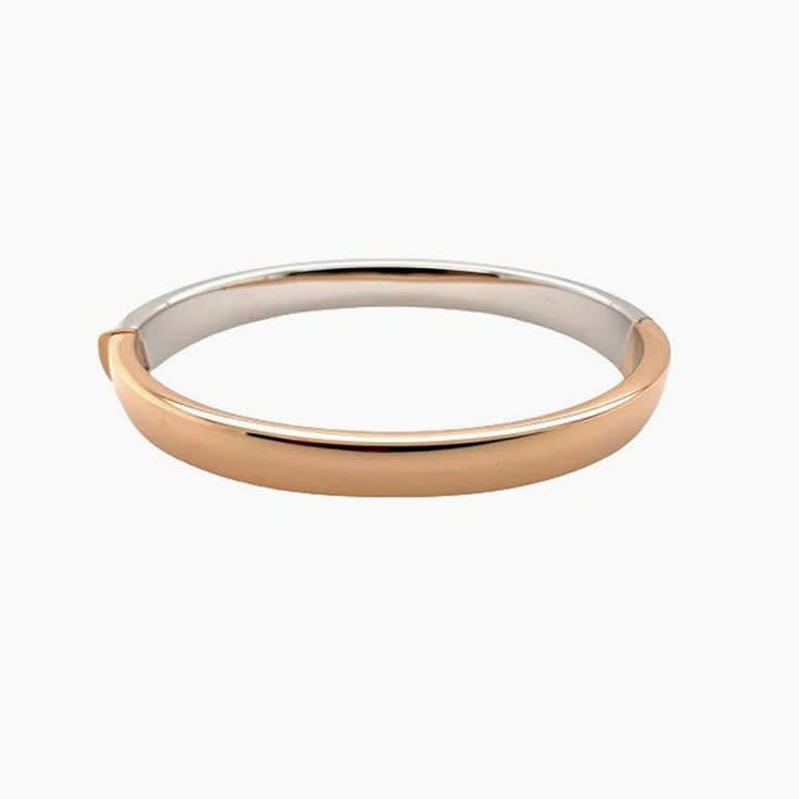 Solid Gold Ladies Bangle
