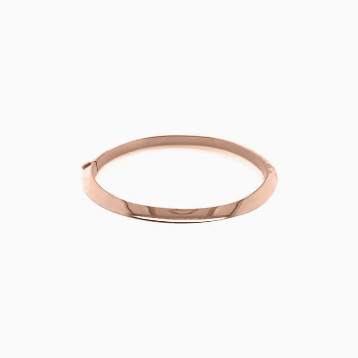 Solid Gold Bangle