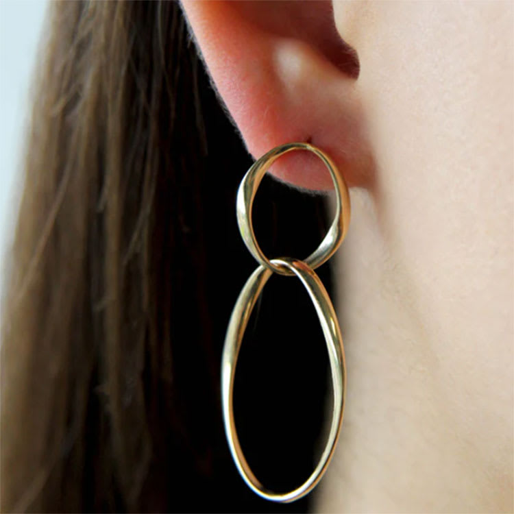 Gold Hoops