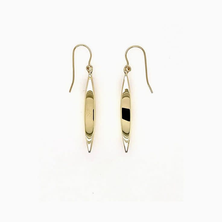 Chunky Gold Hoops