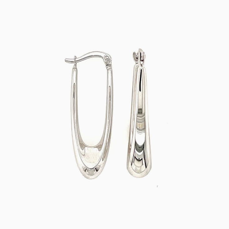 9ct Gold Hoop Earrings