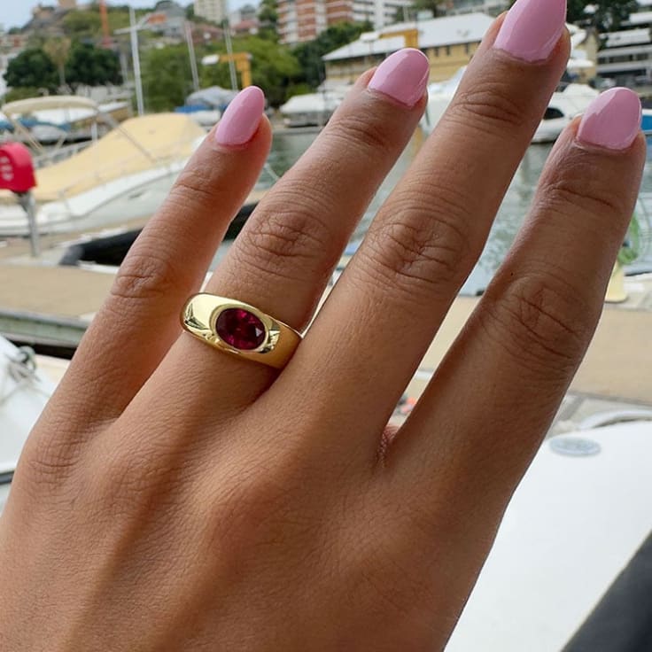 Ruby Signet Ring