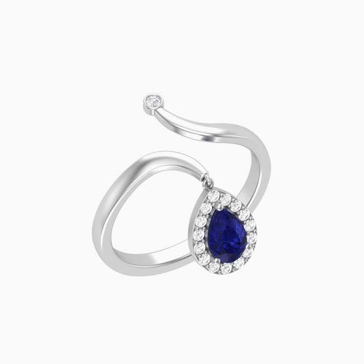 Drop in the Ocean Tanzanite