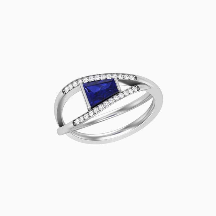 Day Dress Ring Tanzanite