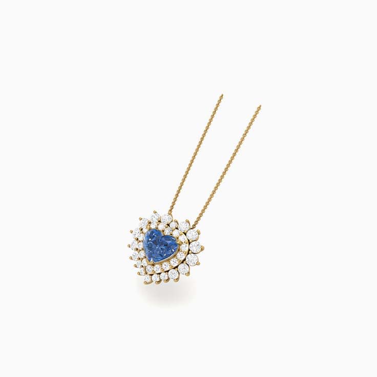 Heart of the Ocean Necklace
