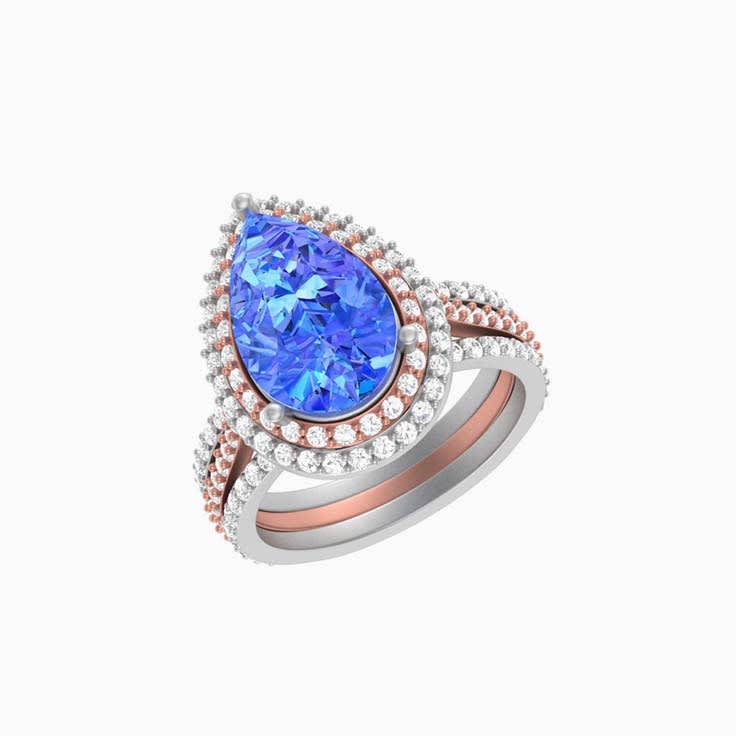 Tanzanite Dress Ring