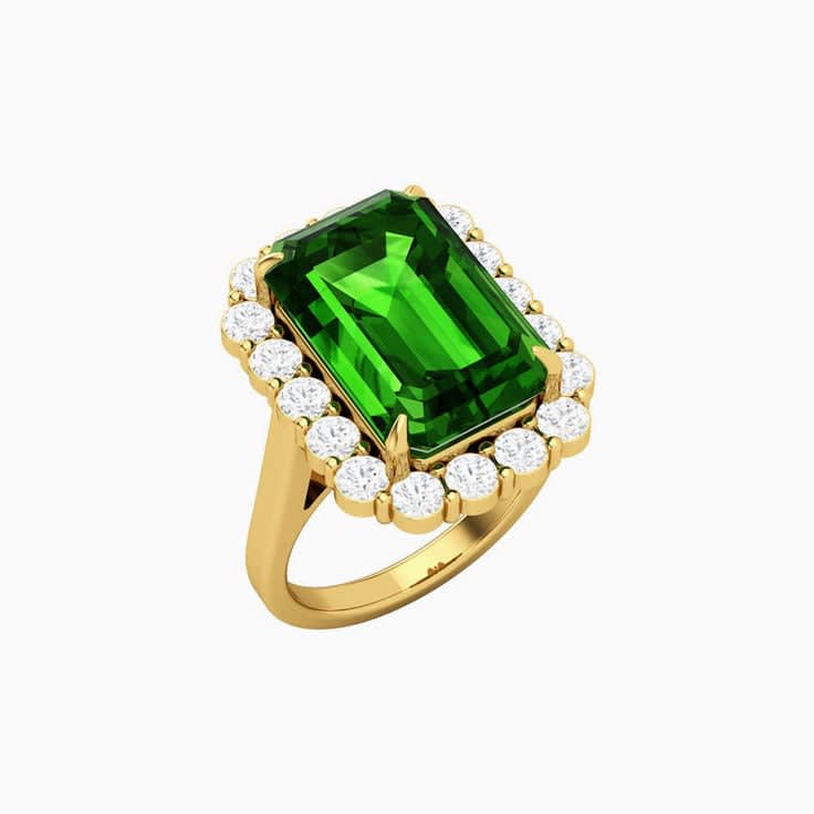 Green Tourmaline Royalty