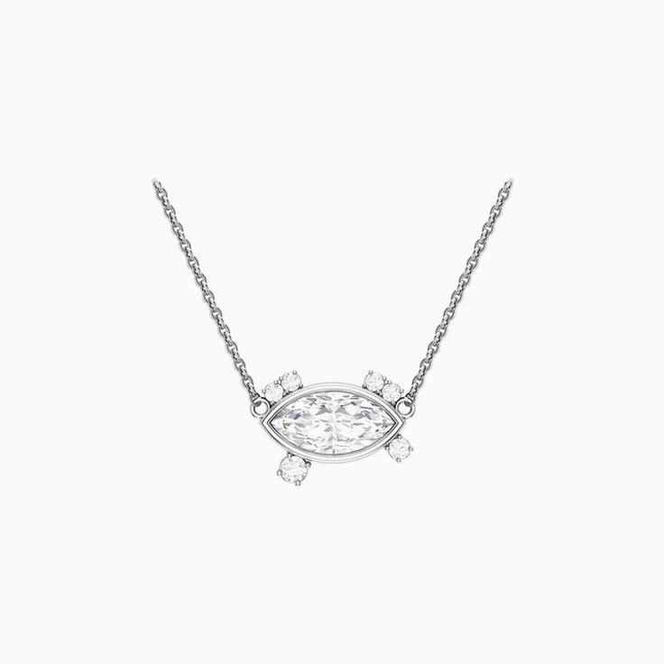 Marquise Diamond Necklace