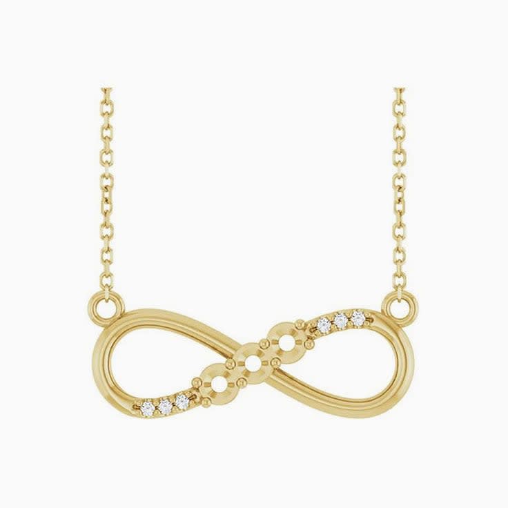 Infinity Inspired Necklace