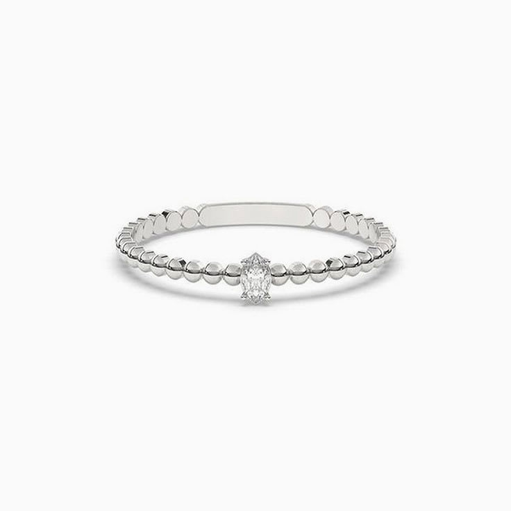 10 points marquise cut diamond ring