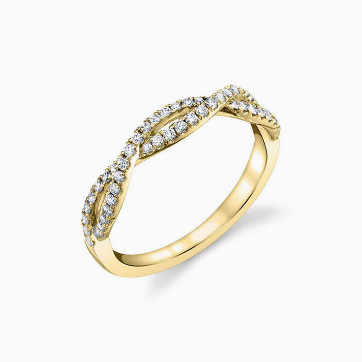 Spiral Wedding ring