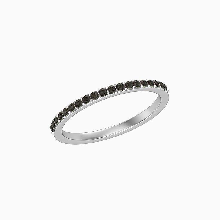 Alexandrite Wedding Band 1