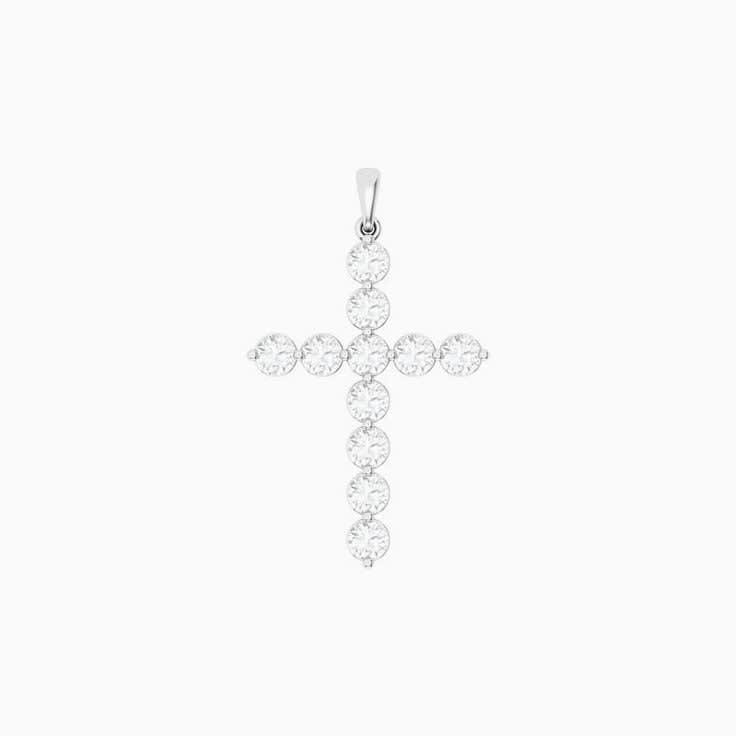 Diamond Brilliant cut cross