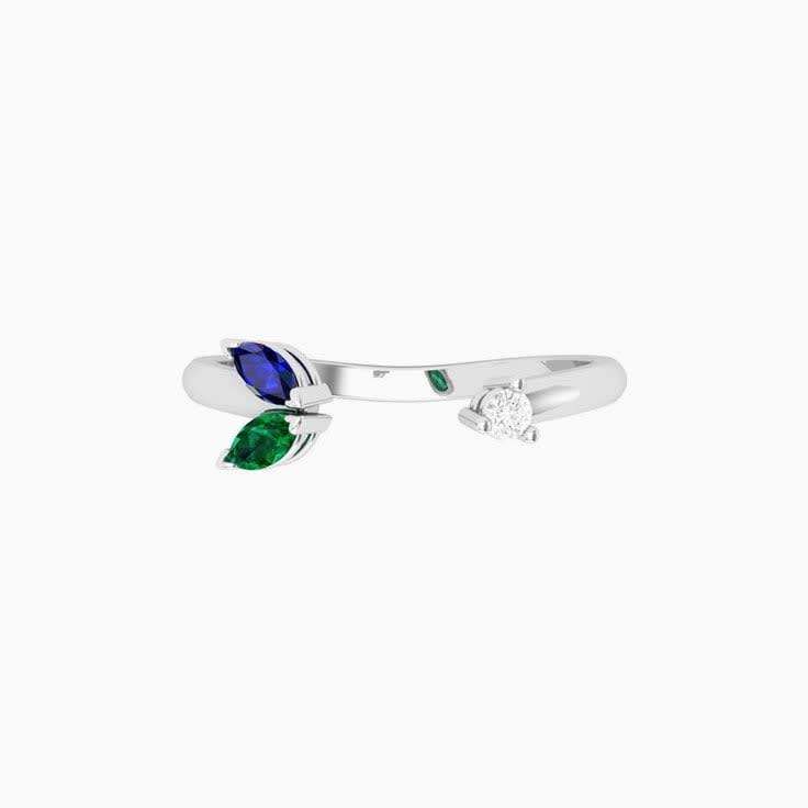 Modern Cuff Ring