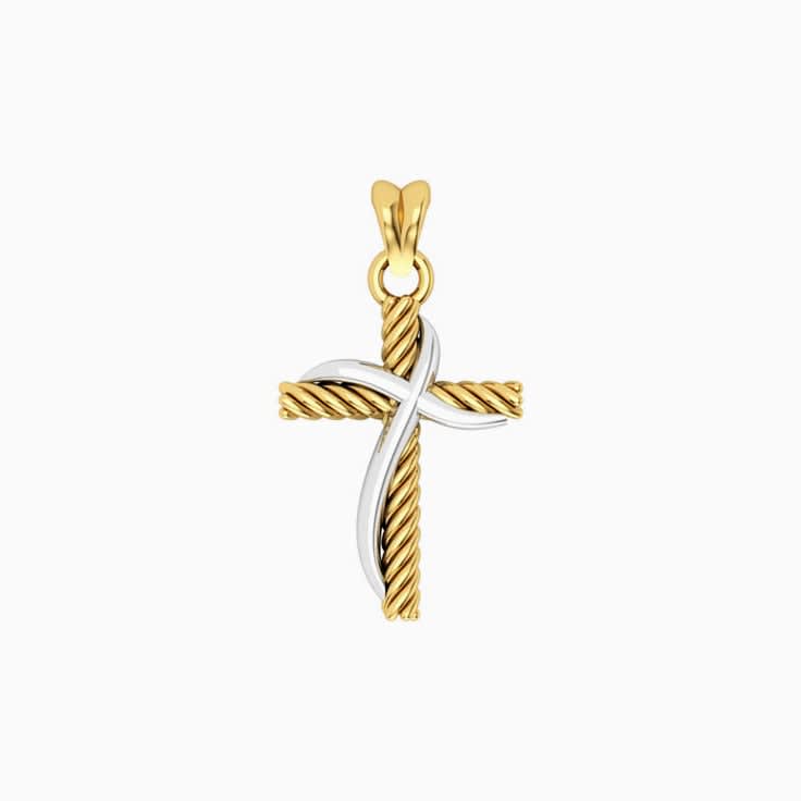Twist and Swirl Cross