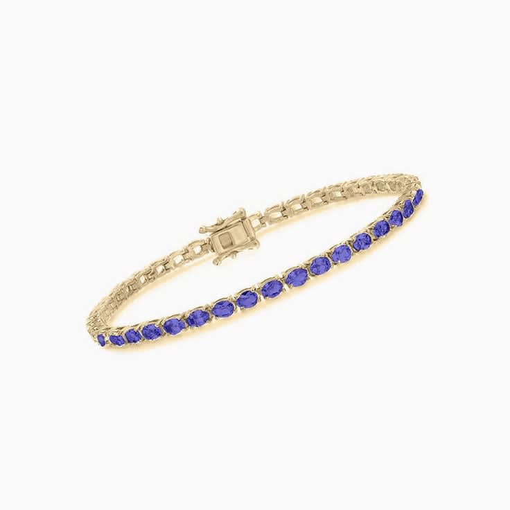 Tanzanite Classic Bracelet