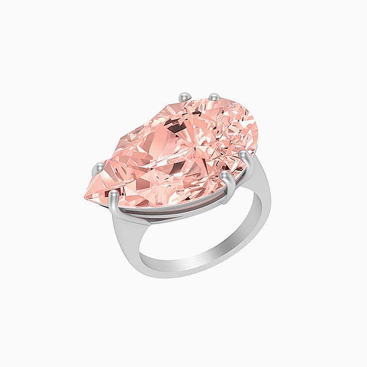 Royal Morganite ring