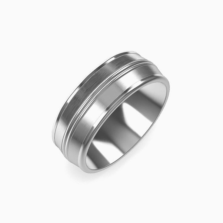 Classic Wedding Band For Men