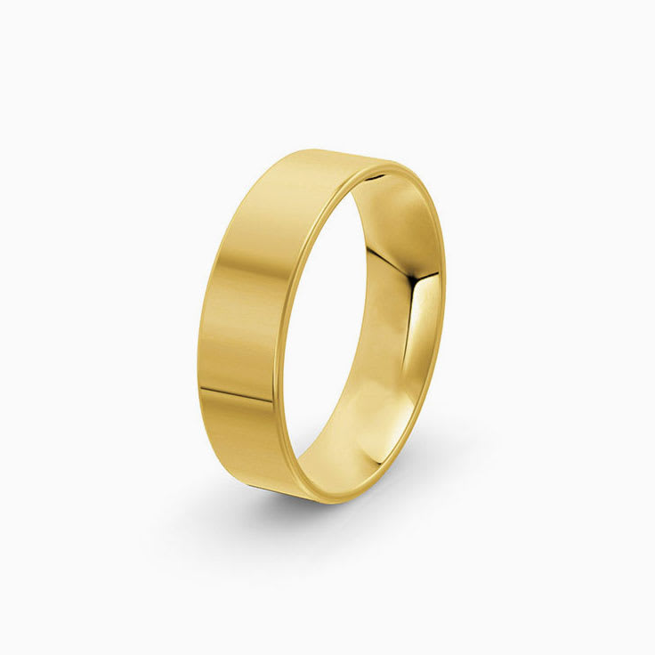 22K Classic Wedding Band