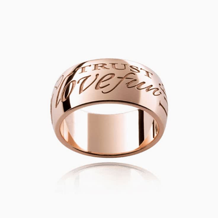 Personalised Message Ring