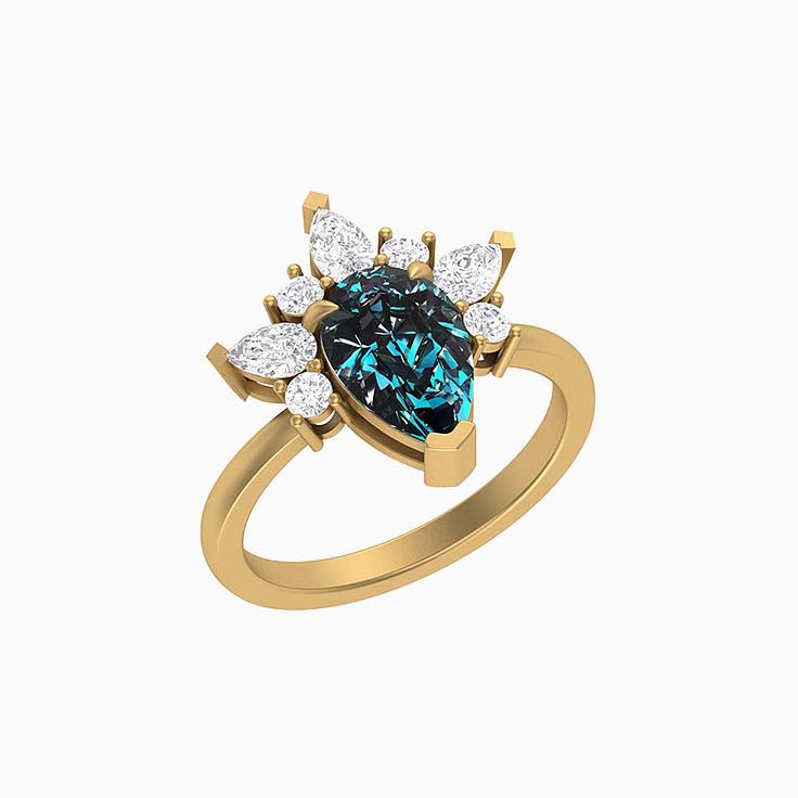 Australian Teal Green Sapphire