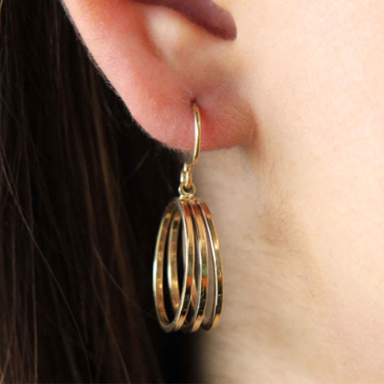 Small Gold Hoop Earrings