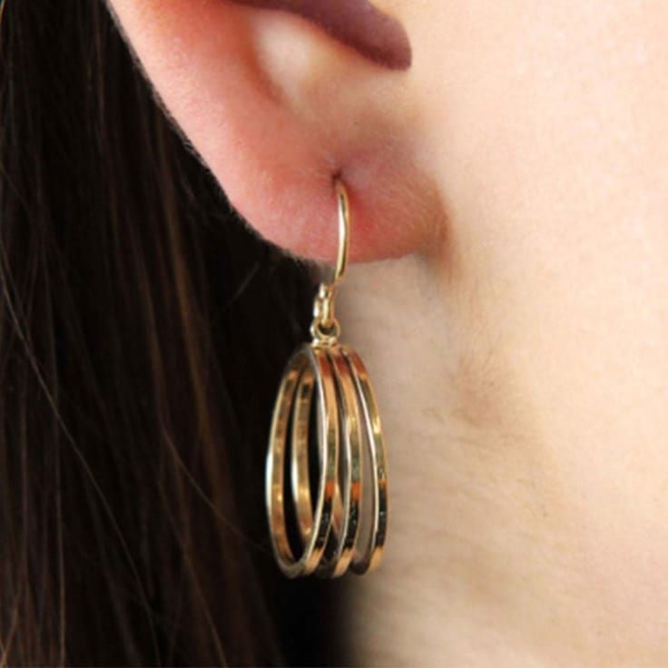 Small Gold Hoop Earrings