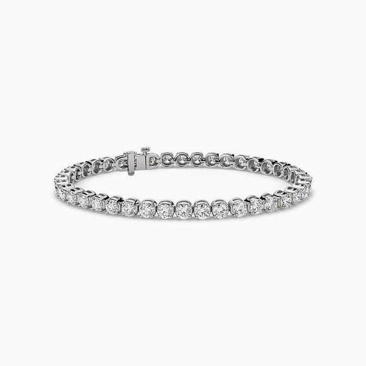 12ct Lab Tennis Bracelet