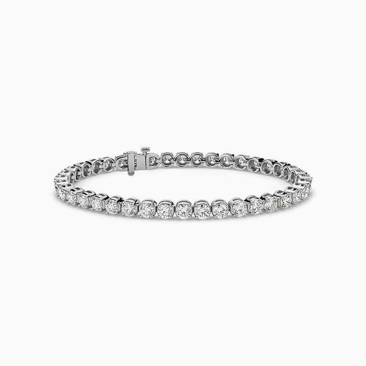 12ct Lab Tennis Bracelet