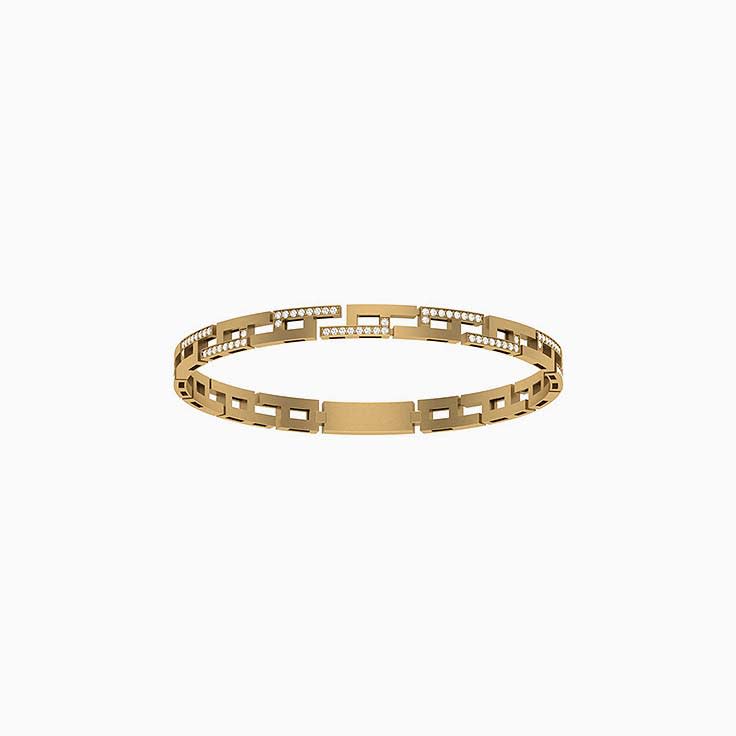 Geometrical design bangle