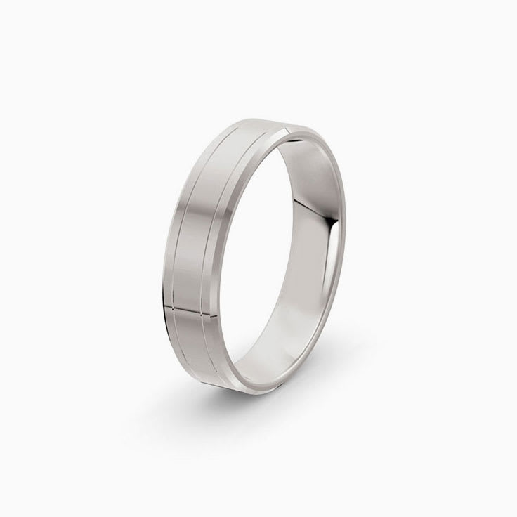 Classic Gold Mens Band