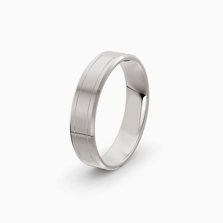 Classic Gold Mens Band