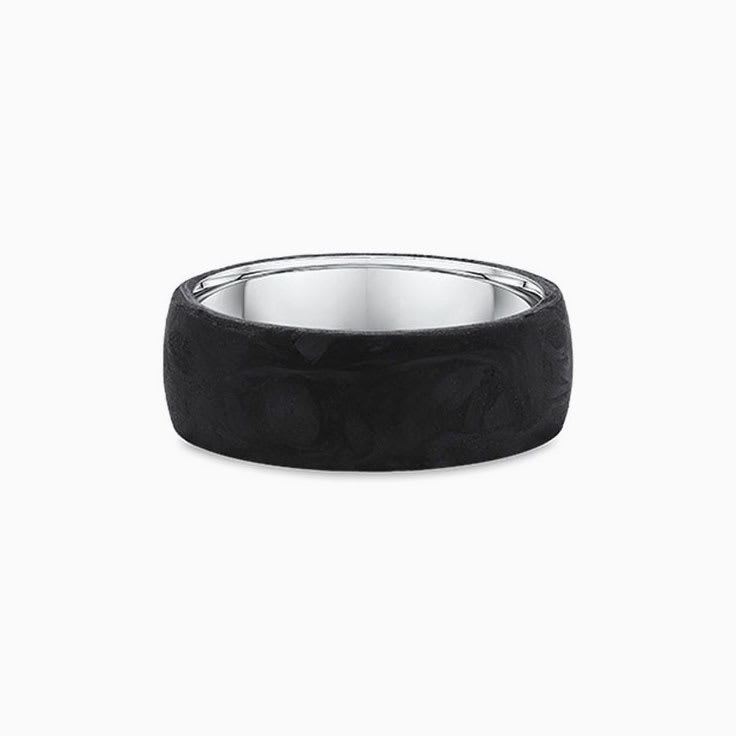 Carbon Fiber With Gold Inlay