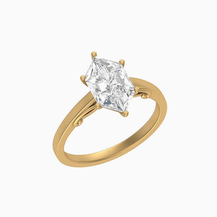 Dutch Marquise cut Natural  1 and half carat