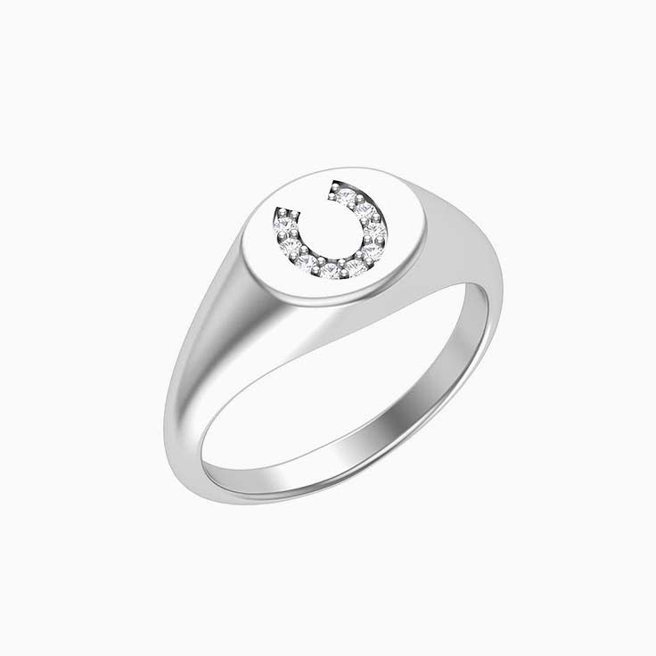 Good Luck Signet ring