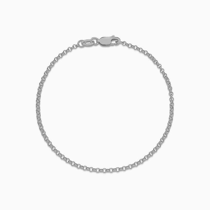 Belcher Gold Mens Bracelet