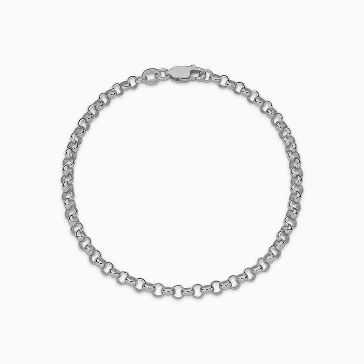 Mens Belcher Chain Bracelet