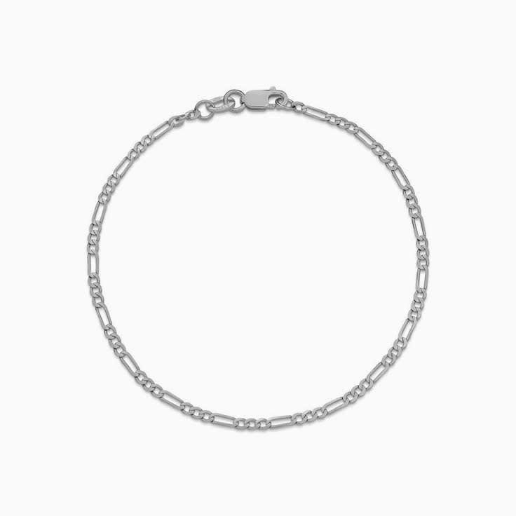 Figaro Gold Bracelet