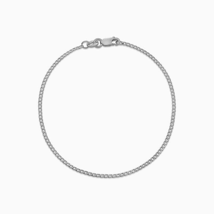 Flat Curb Bracelet