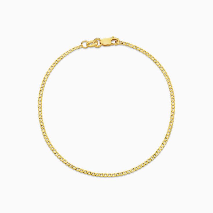 Flat Curb Bracelet