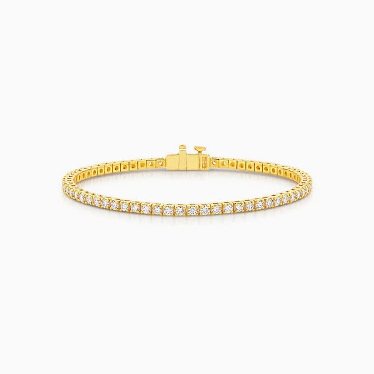 3 Carat Lab Grown Diamond Tennis Bracelet