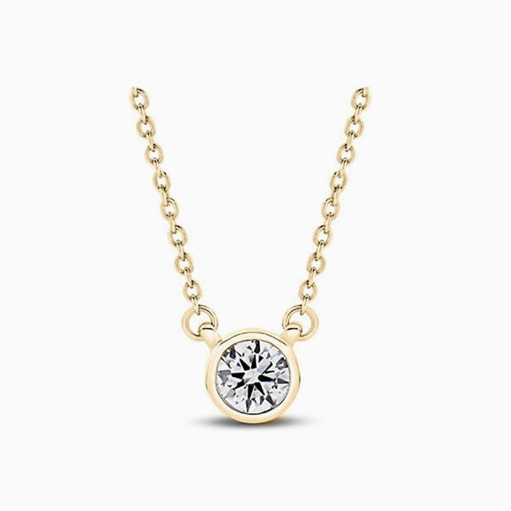 25 Points Lab Diamond Necklace