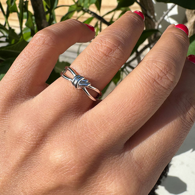 Classic Gold Knot Ring
